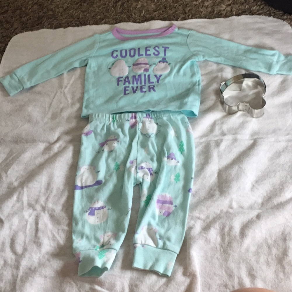 Coolest family ever winter pajamas